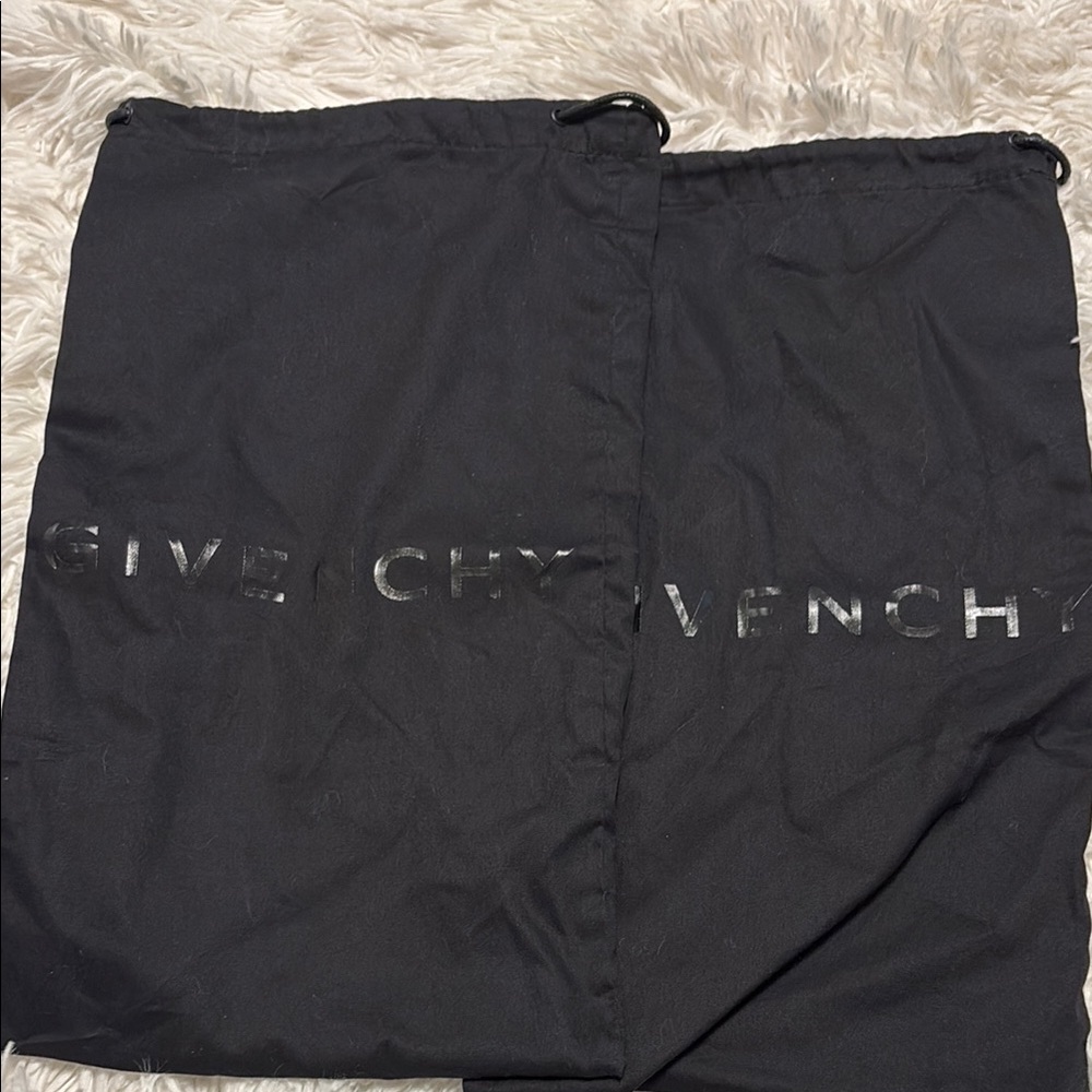 Givenchy Black dust bags